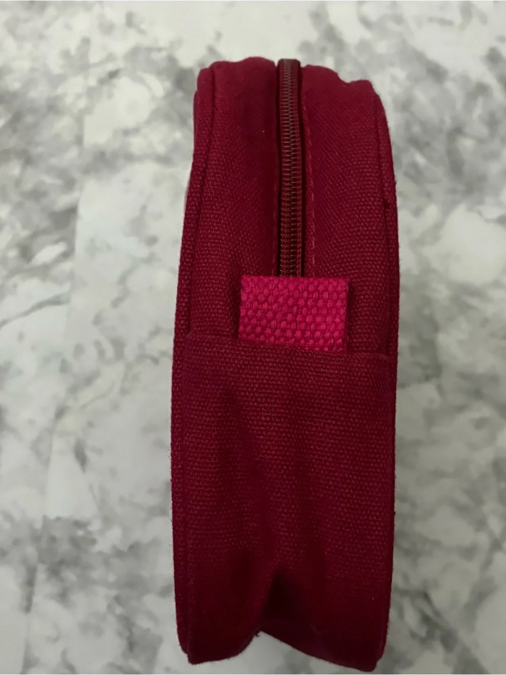 Dancing With The Stars Live Maroon Cosmetic Travel Bag Case